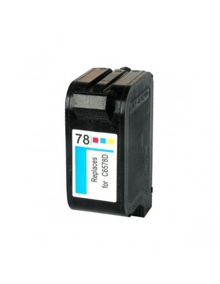 TINTA DE COLOR COMPATIBLE PARA HP 78