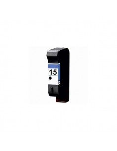 TINTA NEGRA COMPATIBLE PARA HP 15