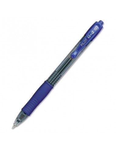 Bolígrafo Pilot G-2 tinta de gel Azul