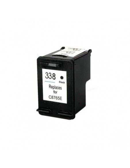 TINTA NEGRA COMPATIBLE PARA HP 338