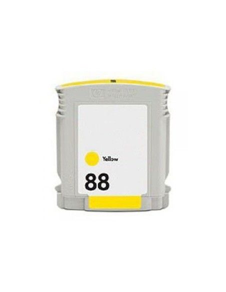 TINTA AMARILLA COMPATIBLE PARA HP 88XL