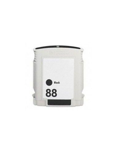 TINTA NEGRA COMPATIBLE PARA HP 88XL
