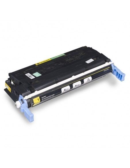 HP Nº 641A CARTUCHO DE TONER COMPATIBLE AMARILLA