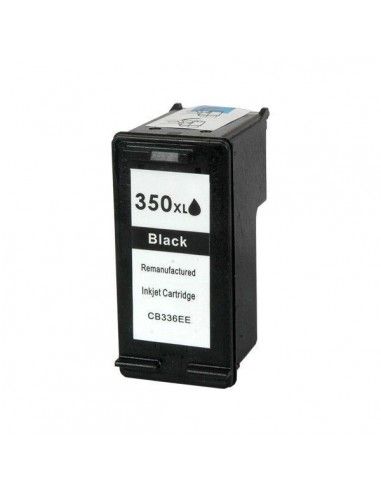 TINTA NEGRA COMPATIBLE PARA HP 350XL