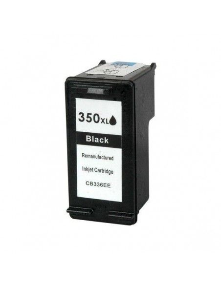 TINTA NEGRA COMPATIBLE PARA HP 350XL