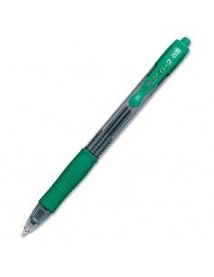 Bolígrafo Pilot G-2 tinta de gel Verde
