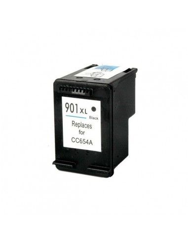 TINTA NEGRA COMPATIBLE PARA HP 901XL