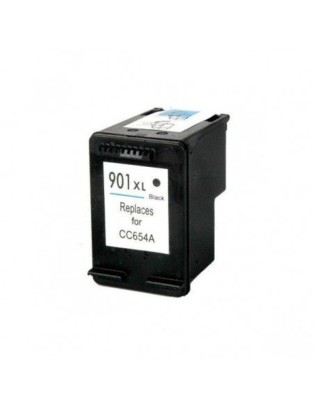 TINTA NEGRA COMPATIBLE PARA HP 901XL