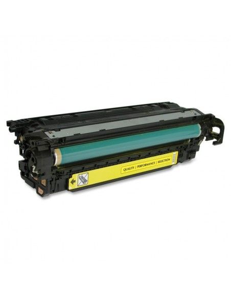 HP Nº 504A CARTUCHO DE TONER COMPATIBLE AMARILLA