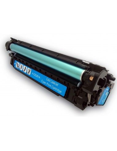 HP Nº 648A CARTUCHO DE TONER COMPATIBLE CYAN