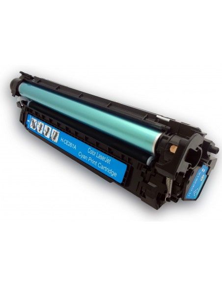HP Nº 648A CARTUCHO DE TONER COMPATIBLE CYAN