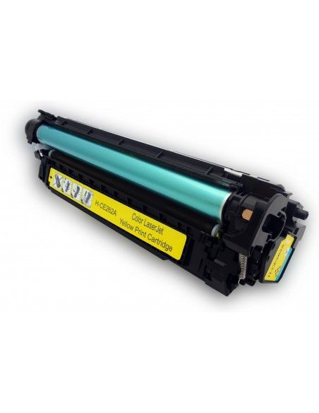 HP Nº 648A CARTUCHO DE TONER COMPATIBLE AMARILLA