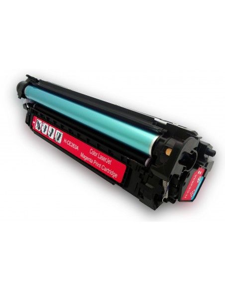 HP Nº 648A CARTUCHO DE TONER COMPATIBLE MAGENTA
