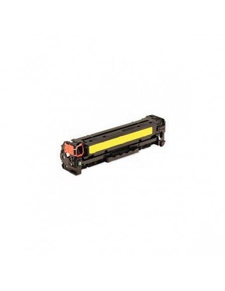 HP 128A CARTUCHO DE TONER COMPATIBLE AMARILLA