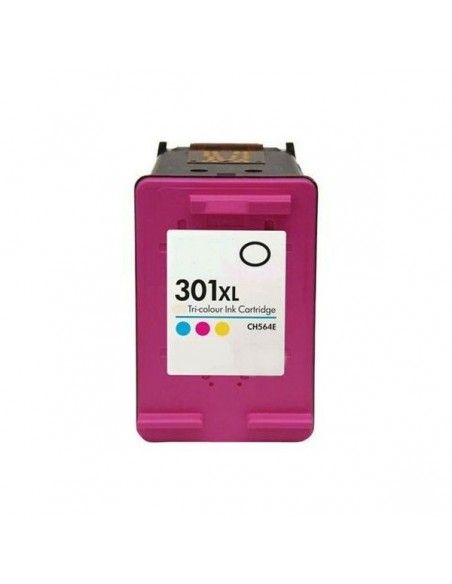 HP 301XL CARTUCHO DE TINTA COMPATIBLE TRICOLOR NUEVA VERSIÓN