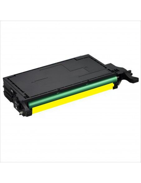SAMSUNG CLP620/CLP670 CARTUCHO DE TONER COMPATIBLE AMARILLA