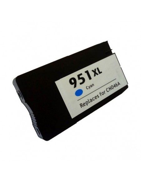 HP 951XL CARTUCHO DE TINTA COMPATIBLE CYAN