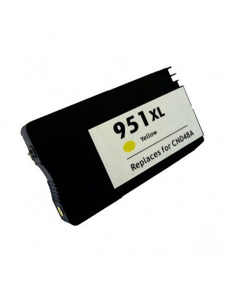 HP 951XL CARTUCHO DE TINTA COMPATIBLE AMARILLA