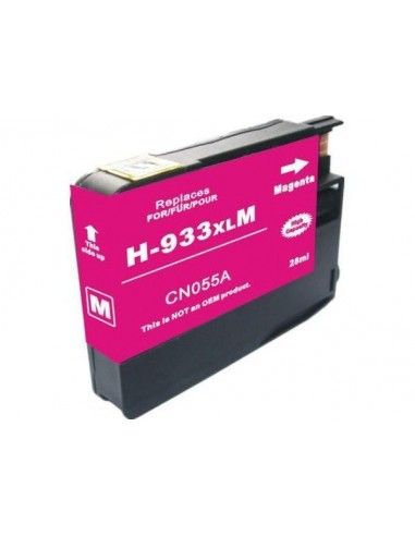 HP 933XL CARTUCHO DE TINTA COMPATIBLE MAGENTA