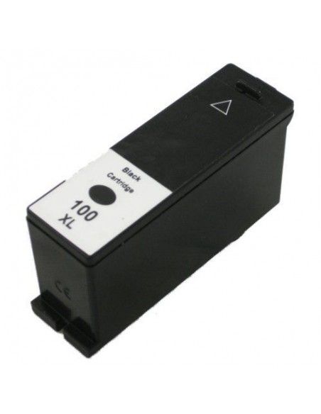 TINTA NEGRA COMPATIBLE PARA LEXMARK 100XL