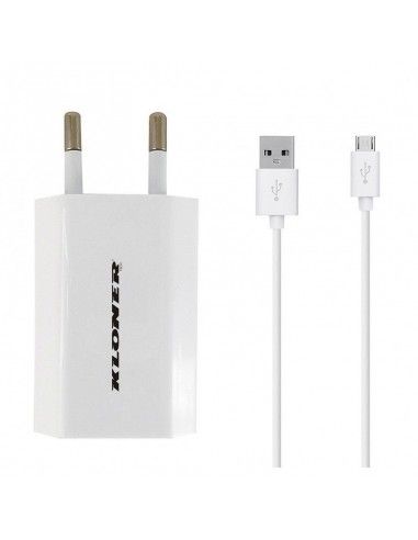 CARGADOR MICRO USB 1M.