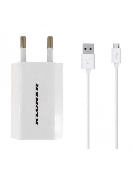 CARGADOR MICRO USB 1M.