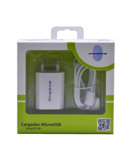CARGADOR MICRO USB 1M.