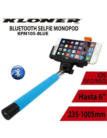 PALO SELFIE BLUETOOTH AZUL