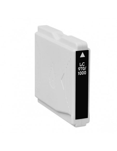 BROTHER LC1000XL/LC970XL CARTUCHO DE TINTA NEGRA COMPATIBLE