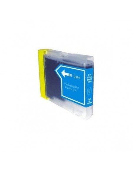 BROTHER LC1000XL/LC970XL CARTUCHO DE TINTA CYAN COMPATIBLE