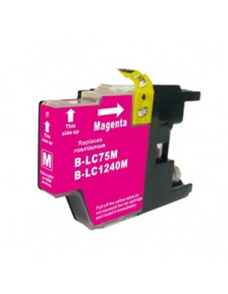 BROTHER LC1220MG/LC1240MG CARTUCHO DE TINTA COMPATIBLE MAGENTA