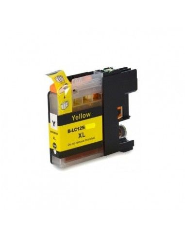 BROTHER LC-125XLYL CARTUCHO DE TINTA COMPATIBLE...