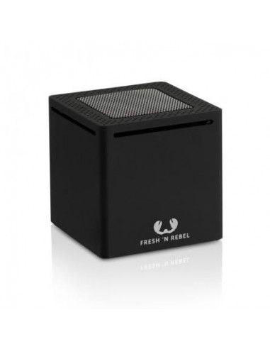 ALTAVOZ BLUETOOTH FRESH´N REBEL CUBE NEGRO