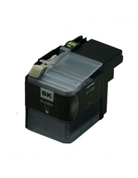 BROTHER LC-129BK CARTUCHO DE TINTA COMPATIBLE NEGRA DE ALTA CAPACIDAD