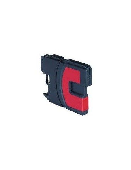 BROTHER LC980MG/LC1100MG CARTUCHO DE TINTA COMPATIBLE MAGENTA