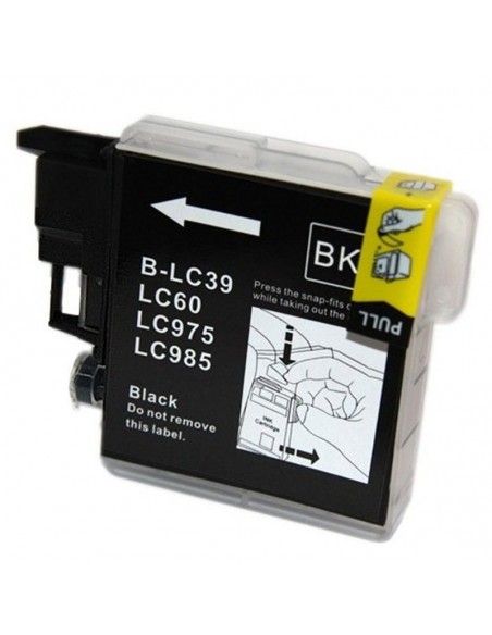 BROTHER LC-985BK CARTUCHO DE TINTA COMPATIBLE NEGRA