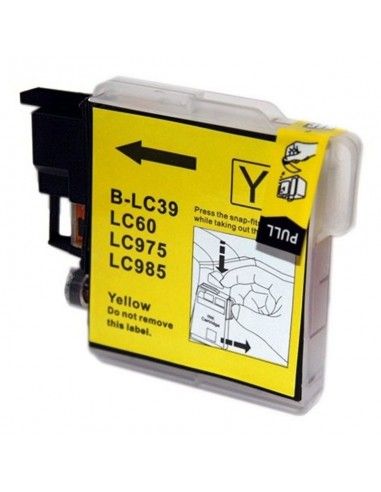BROTHER LC-985Y CARTUCHO DE TINTA COMPATIBLE...