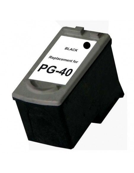 TINTA NEGRA COMPATIBLE PARA CANON PG40