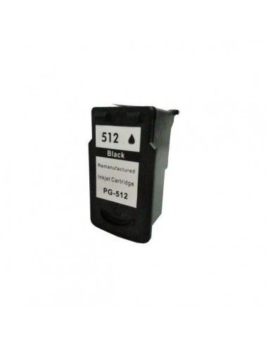 TINTA NEGRA COMPATIBLE PARA CANON PG512