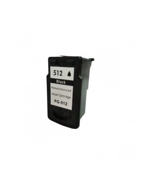 TINTA NEGRA COMPATIBLE PARA CANON PG512