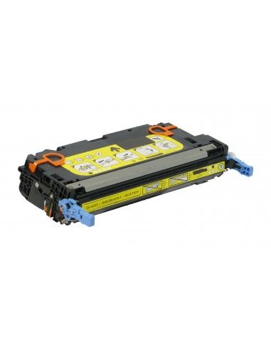 HP Nº 502A CARTUCHO DE TONER COMPATIBLE AMARILLA