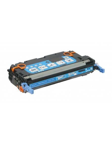 HP Q7581A Cyan Cartucho de Toner Compatible