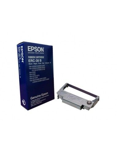 EPSON Cinta registradora ERC-38B Negro