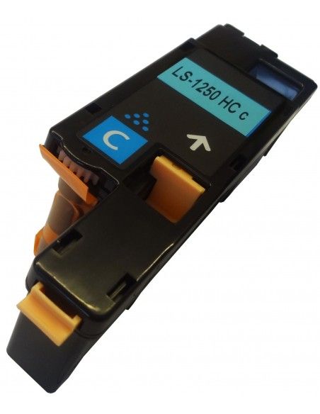 EPSON S050613 ACULASER C1700/CX17 CARTUCHO DE TONER COMPATIBLE CYAN