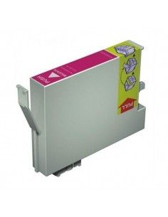 EPSON T0713/T0893 CARTUCHO DE TINTA COMPATIBLE MAGENTA