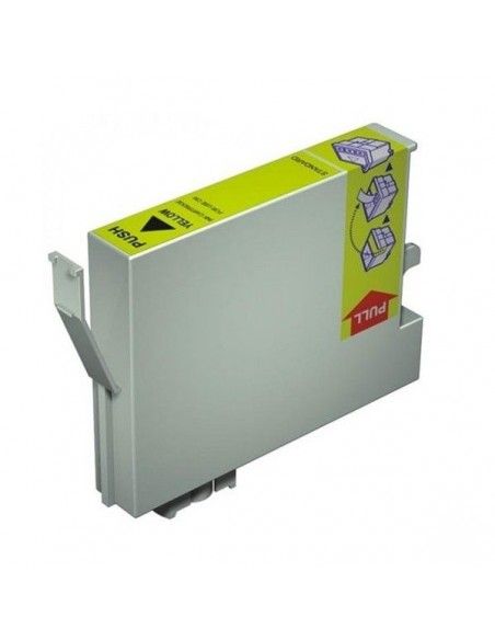 EPSON T0714/T0894 CARTUCHO DE TINTA COMPATIBLE AMARILLA