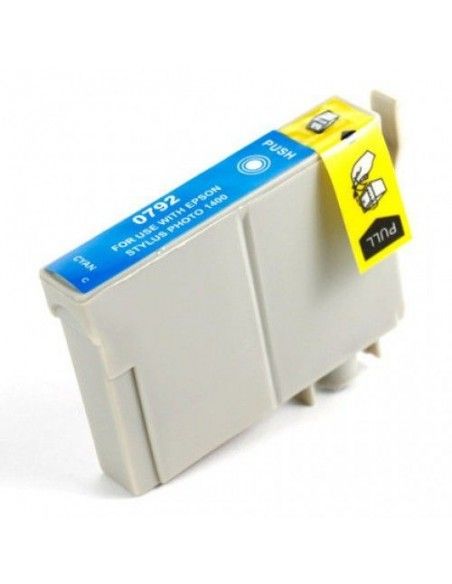 EPSON T0792 CARTUCHO DE TINTA COMPATIBLE CYAN