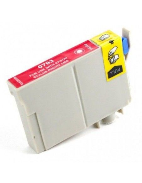 EPSON T0793 CARTUCHO DE TINTA COMPATIBLE MAGENTA