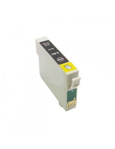 EPSON T0801 CARTUCHO DE TINTA COMPATIBLE NEGRA