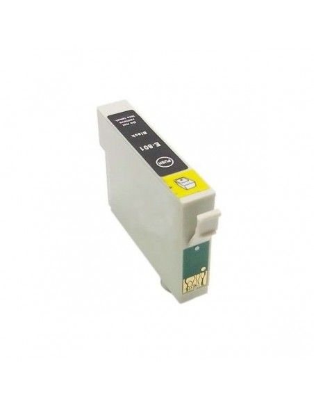 EPSON T0801 CARTUCHO DE TINTA COMPATIBLE NEGRA